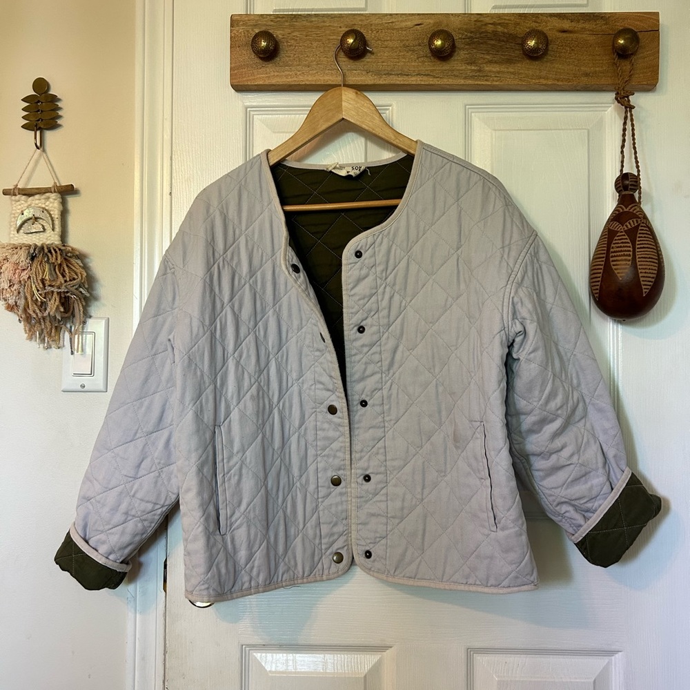 Jackson Rowe quilted jacket large
